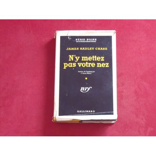 N'y Mettez Pas Votre Nez