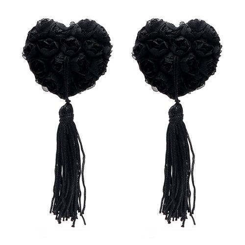 Autocollants De Mamelon Pour Adultes, Lingerie Pour Femmes, Soutien-Gorge, Jouets Sexuels Pour Couples, Couverture De Poitrine, Coeur En Dentelle, 1 Paire, Jeu De Rôle