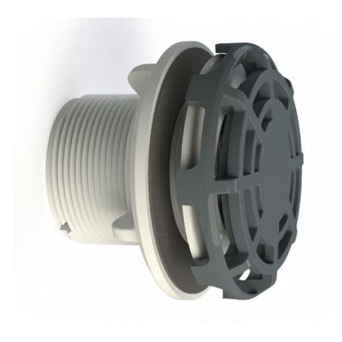 Pièce à sceller piscine - Bonde de fond murale coque - Gris anthracite de AstralPool