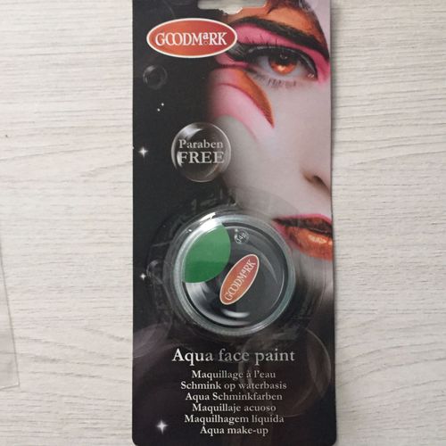 Creme De Maquillage Verte