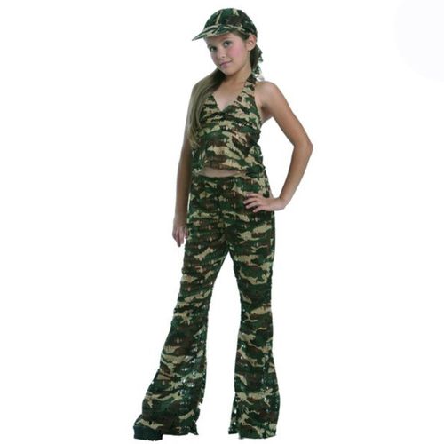 Deguisement Fille Militaire Atosa 