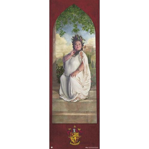 Harry Potter - Mot De Passe De Gryffondor - Poster De Porte 53x158