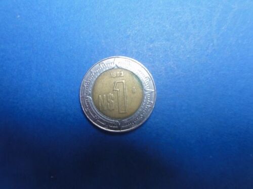 Mexique 1 Peso 1993