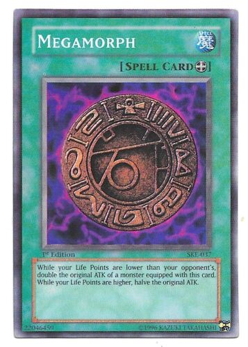 Megamorph Ske-037 [Premiere Edition 1] - Carte Yu-Gi-Oh!