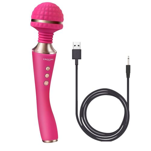 Masseur Sexuel Anal Viginal, Puissant Vibrateur De Point G Av, Baguette Magique, Jouets Sexuels Pour Femmes, Stimulateur De Clitoris