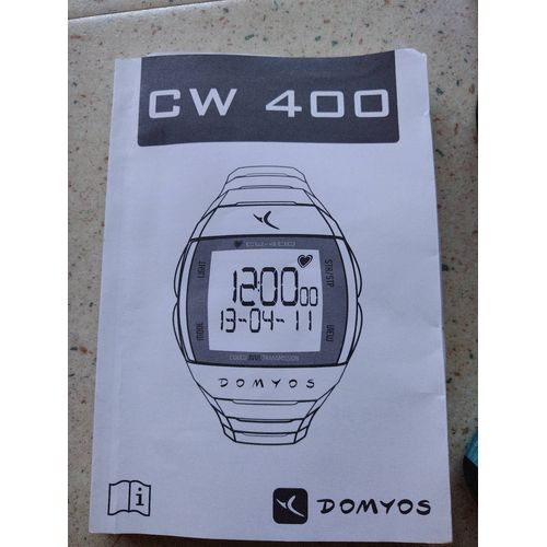 Cardio Training Montre