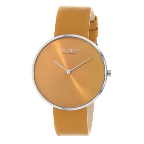 Axcent Montres Moutarde Pour Femme - Ix72452-959