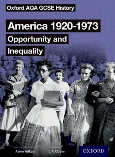 Oxford Aqa Gcse History America 1920 1