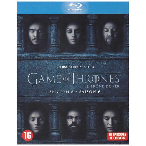 Game Of Thrones (Le Trone De Fer) - Saison 6 (Blu Ray)