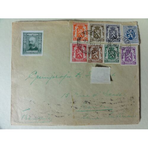Lettre D'un Espérantiste 1936