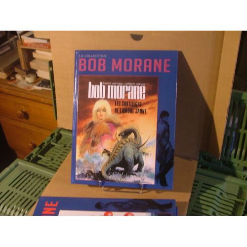 Collection Bob Morane N°18 Les Sortilèges De L'ombre Jaune