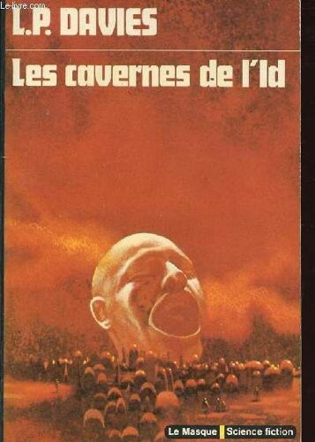 Les Cavernes De L'id (Psychogeist) / N°23 Collection Le Masque Science Fiction
