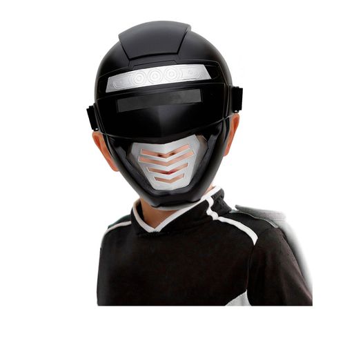 Masque Power Robot Noir Enfant Taille Unique