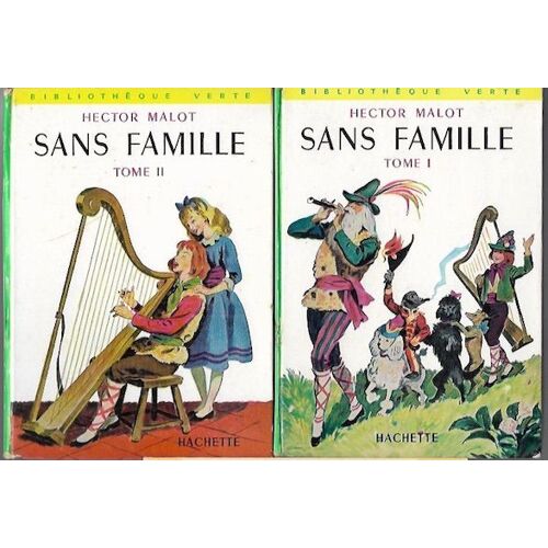 Sans Famille Tomes 1 Et 2