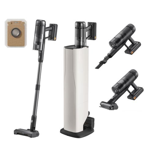 Aspirateur balai sans fil avec station d'accueil à vidage automatique Roborock H60 Hub Ultra