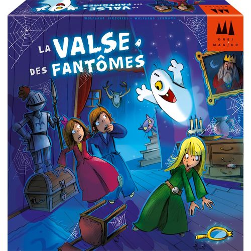 La Valse Des Fantômes - Jeu Coopératif Dès 5 Ans - 1 À 4 Joueurs