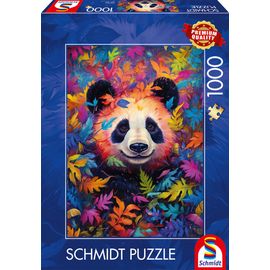 Schmidt Spiele Le Panda Dans La Forêt Arc-En-Ciel, 1000 Pcs