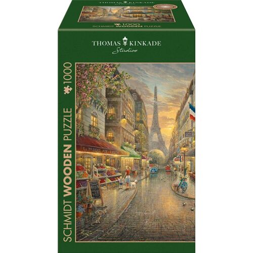 Schmidt Spiele Paris Pittoresque, 1000 Pcs Bois