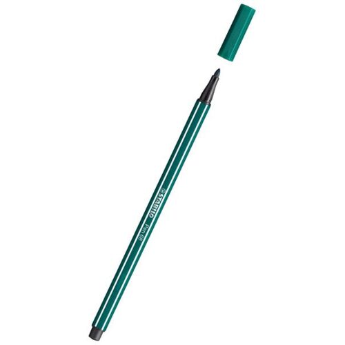 Stabilo Pen 68 - Stylo Feutre - Vert - Encre À L'eau 68/53