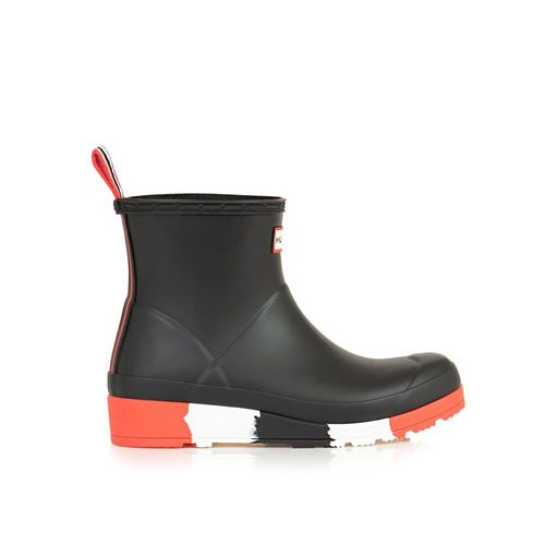 Bottes De Pluie Hunter Play Short Stripe Sole