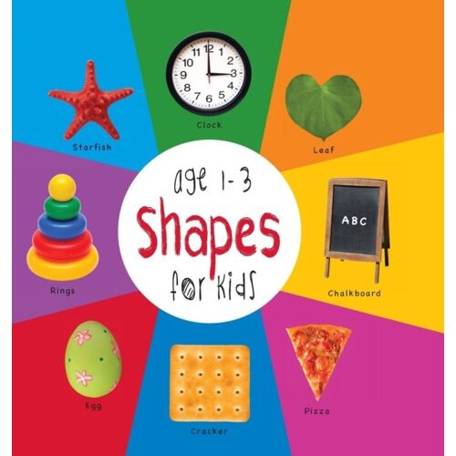 Shapes For Kids Age 1-3 (Engage Early Readers