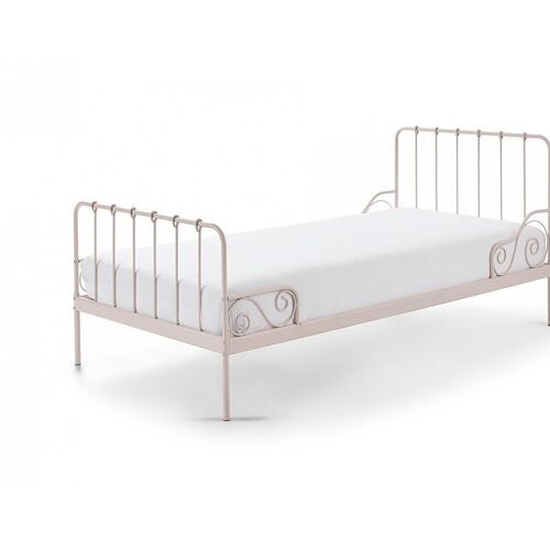 Vipack Lit En Mtal Alice 90x200cm Rose