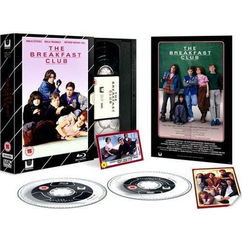 The Breakfast Club - Limited Edition Vhs Collection (Uk Import)