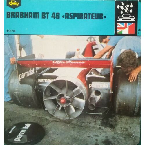 Fiche Edito-Service Brabham Bt 46 Aspirateur