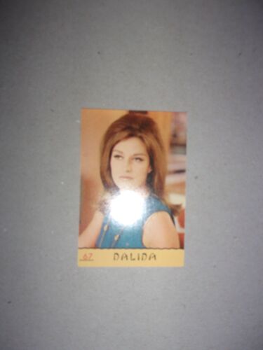 Carte Panini Dalida