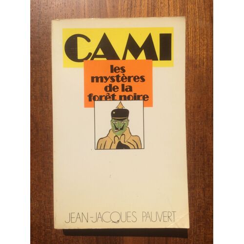 Les Mystères De La Forêt Noire De Cami