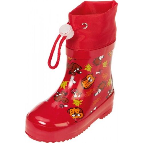 Playshoes Gummistiefel Waldtiere Gefüttert (180390_8) Rot20