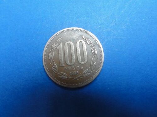 Chili 100 Pesos 1998