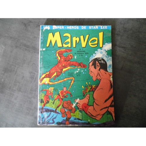 Bd Marvel N° 7-10 Année 1970
