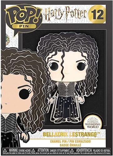 Harry Potter - Pop Large Enamel Pin N° 12 - Bellatrix Lestrange