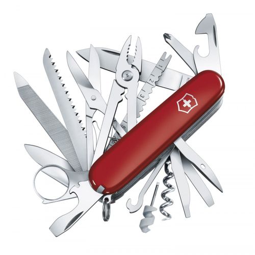Couteau Suisse Victorinox Swisschamp