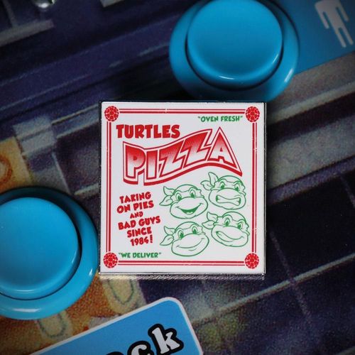 Tmnt - Pizza - Pin's Édition Limitée '9.5x1.5x14.5cm'