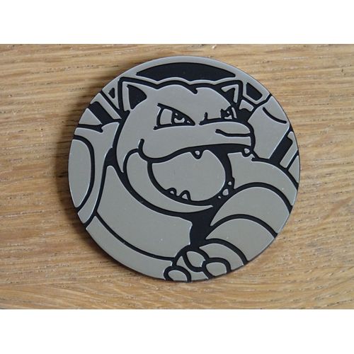 Jeton Pokemon Tortank Brillante