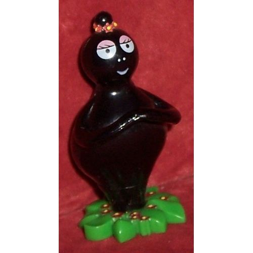Figurine De Barbamama - La Famille Des Barbapapa - 5 Cm