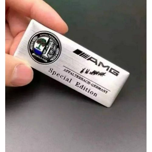 Logo Amg Affalterbach Mercedes Spécial Edition 8cmx3cm