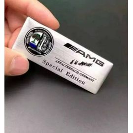 Logo Amg Affalterbach Mercedes Spécial Edition 8cmx3cm