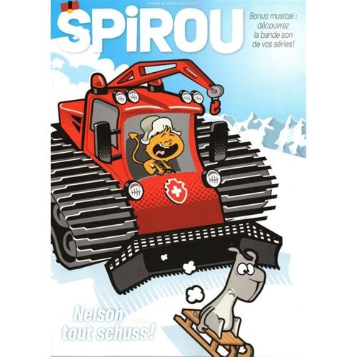 Spirou 4318