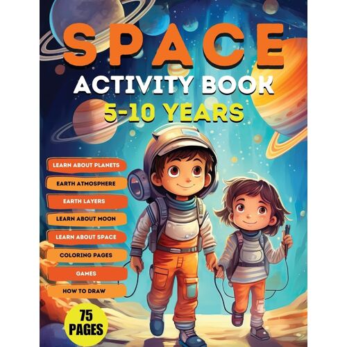 Space Activity Book