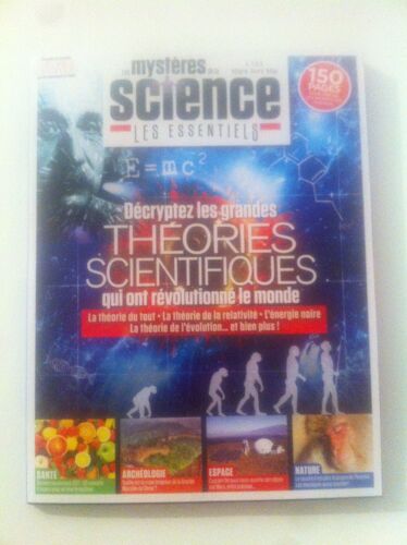 Les Mystères Des La Science Les Essentiels 13 - Décryptez Les Grandes Théories Scientifiques