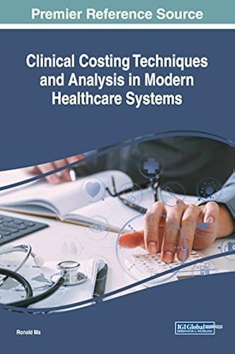 Clinical Costing Techniques And Analysis In Modern Healthcare Systems