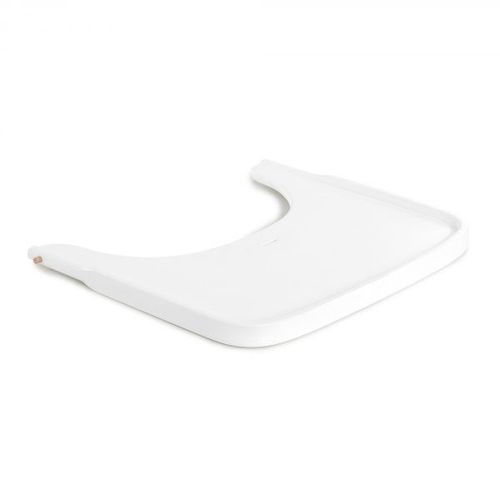 Tablette Pour Chaise Haute Alpha Bois Blanche