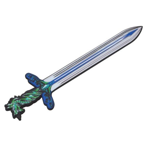 Épée Chevalier Médiéval Dragon Mousse Eva 50cm