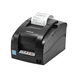 BIXOLON SRP-275III - Imprimante de reçus - deux couleurs (monochrome) - matricielle - Rouleau (8,3 cm) - 80 x 144 dpi - 9 pin - jusqu'à 5.1 lignes/sec - USB 2.0, série - gris foncé