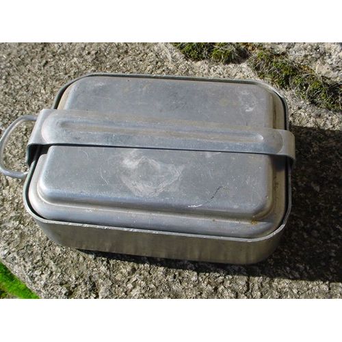 Gamelle Alu Armee Francaise  1953 Indochine