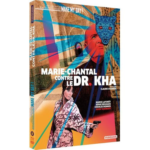 Marie Chantal Contre Dr Kha - Combo Blu-Ray + Dvd