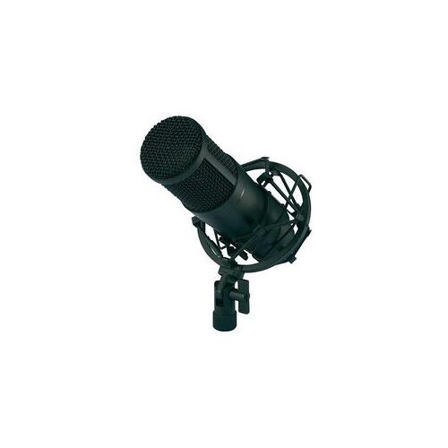Renkforce USB-Studiomicrophone CU-4 Kabelgebunden incl. Kabel, incl. Koffer, inkl Spinne